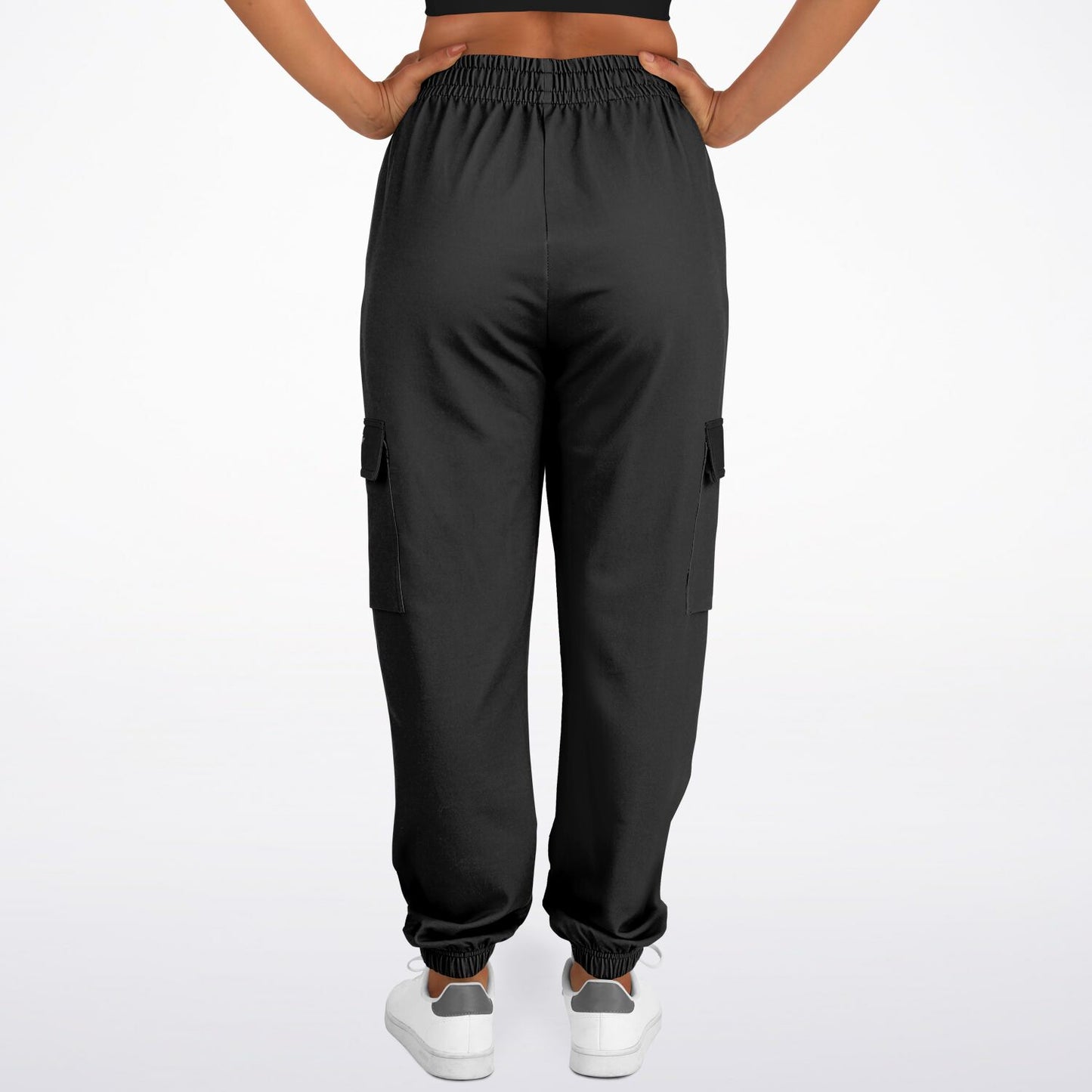 LifeBy Grey Athletic Cargo Joggers - LifeBy Fitness