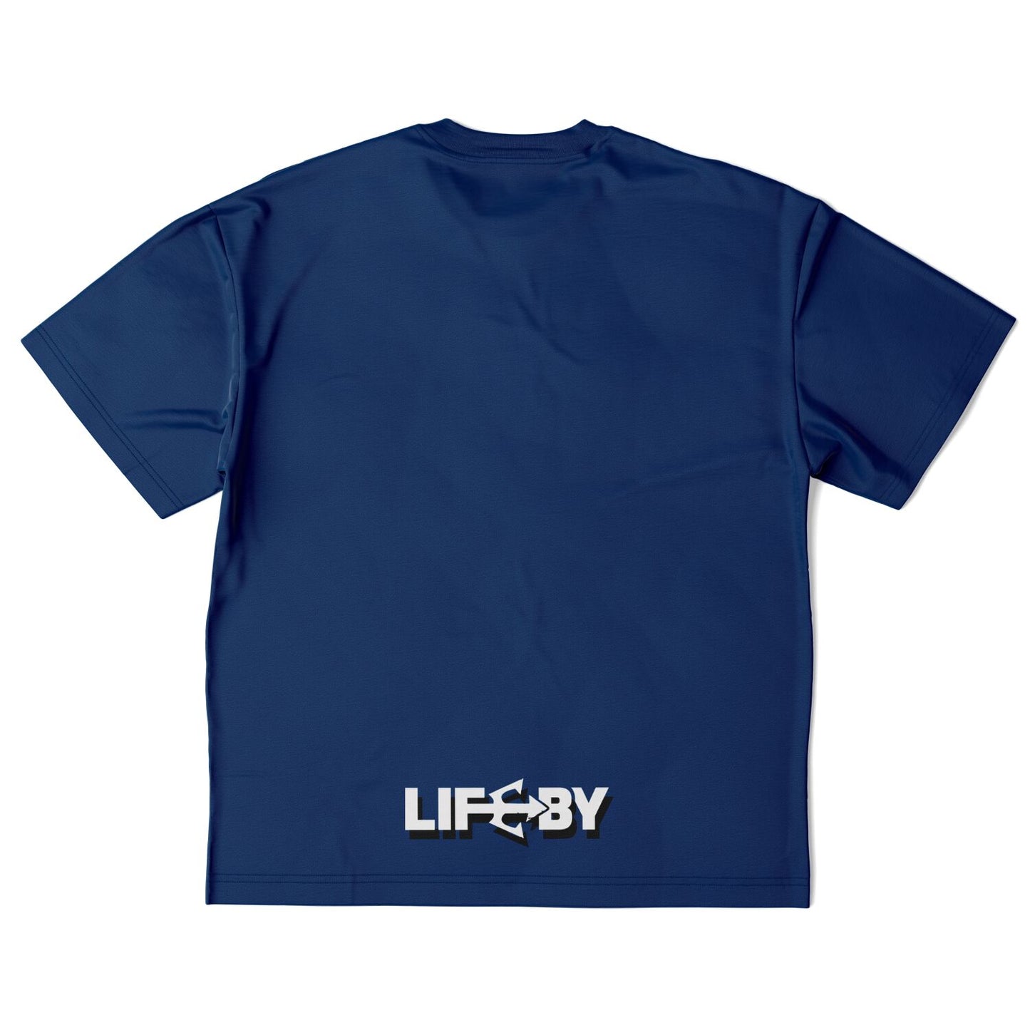 LifeBy Navy Blue Plus-size T-Shirt - LifeBy Fitness