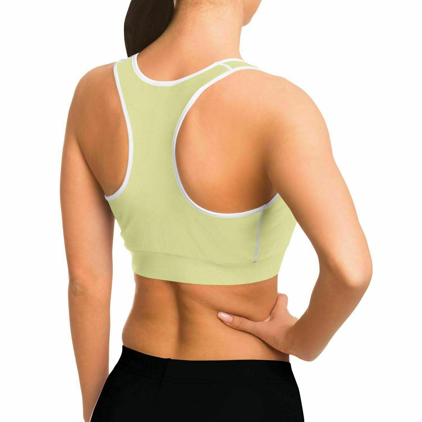 LifeBy Cream Sports Bra