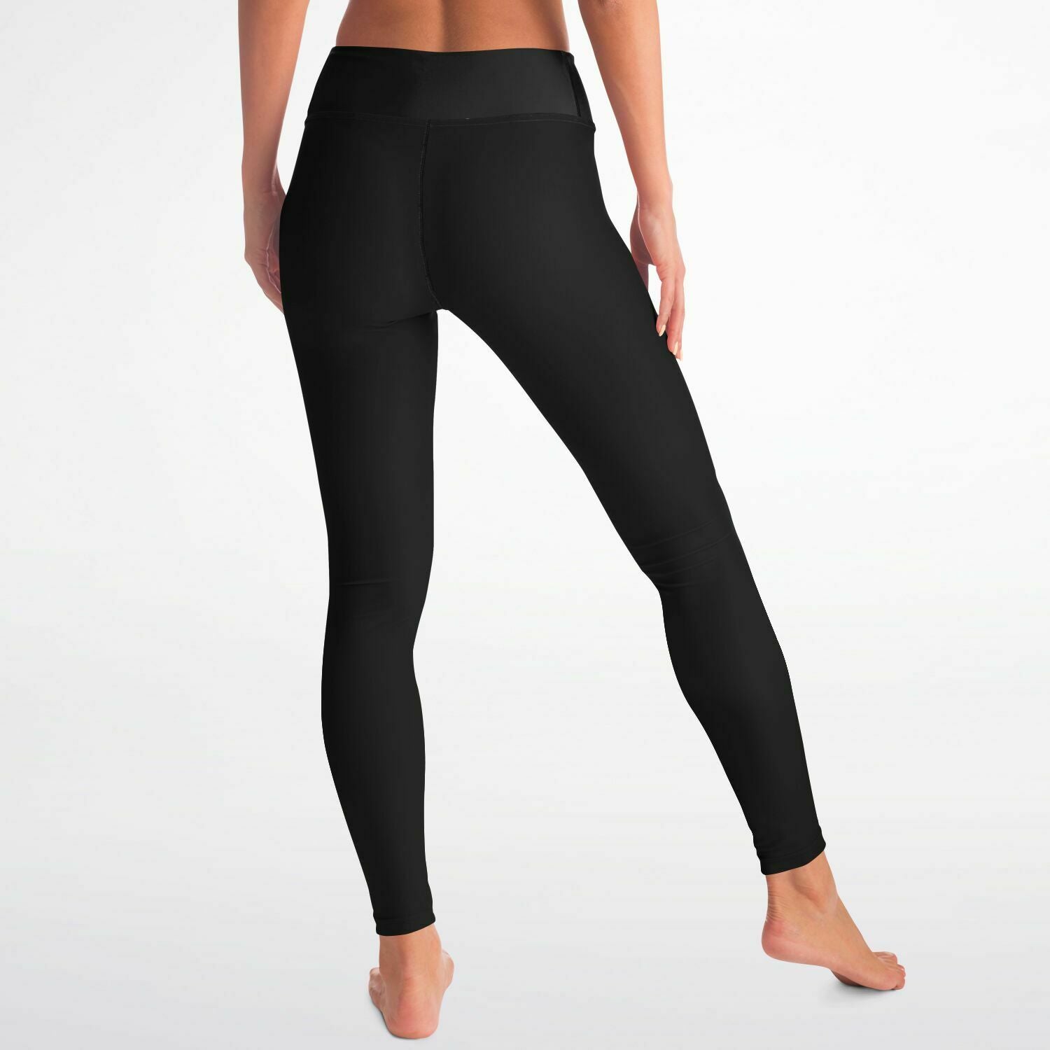 Women's LifeBy Black Yoga Leggings - LifeBy Fitness