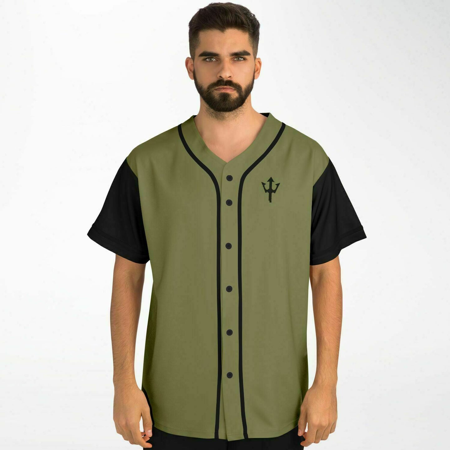 LifeBy Khaki Baseball Jersey