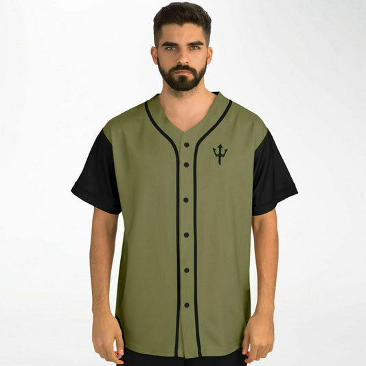 LifeBy Khaki Baseball Jersey