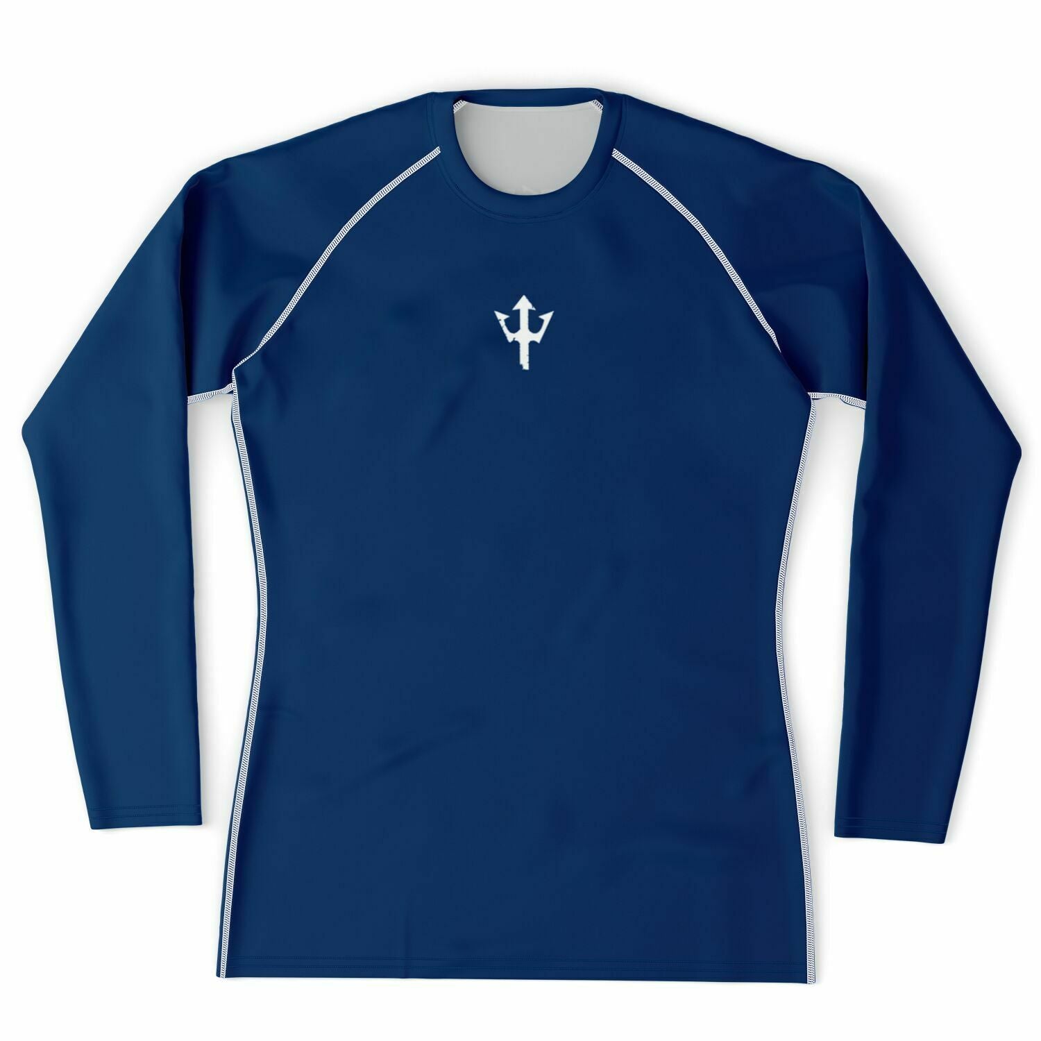 Men's LifeBy Navy Blue Rashguard - LifeBy Fitness