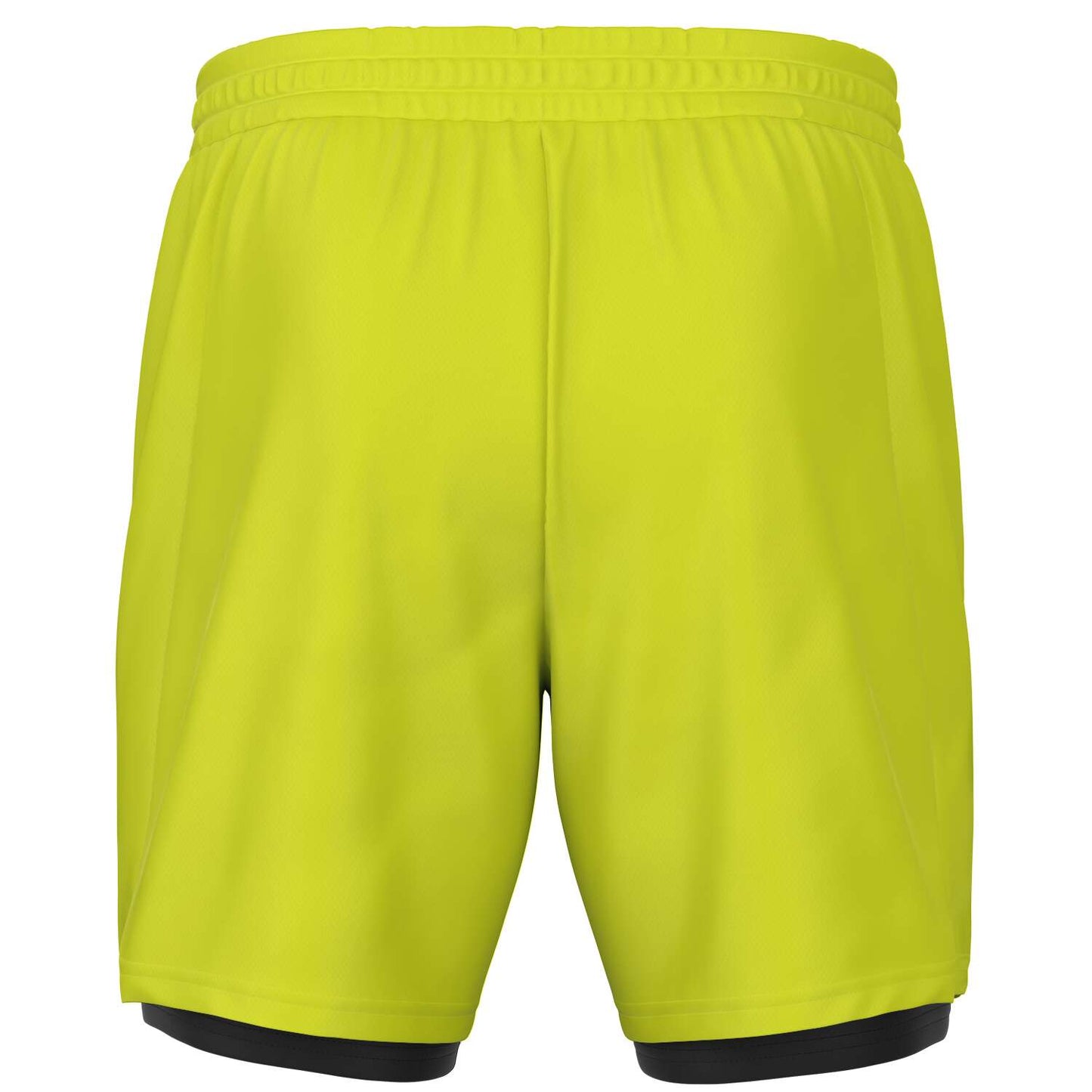 Men's LifeBy Yellow 2-in-1 Shorts - LifeBy Fitness