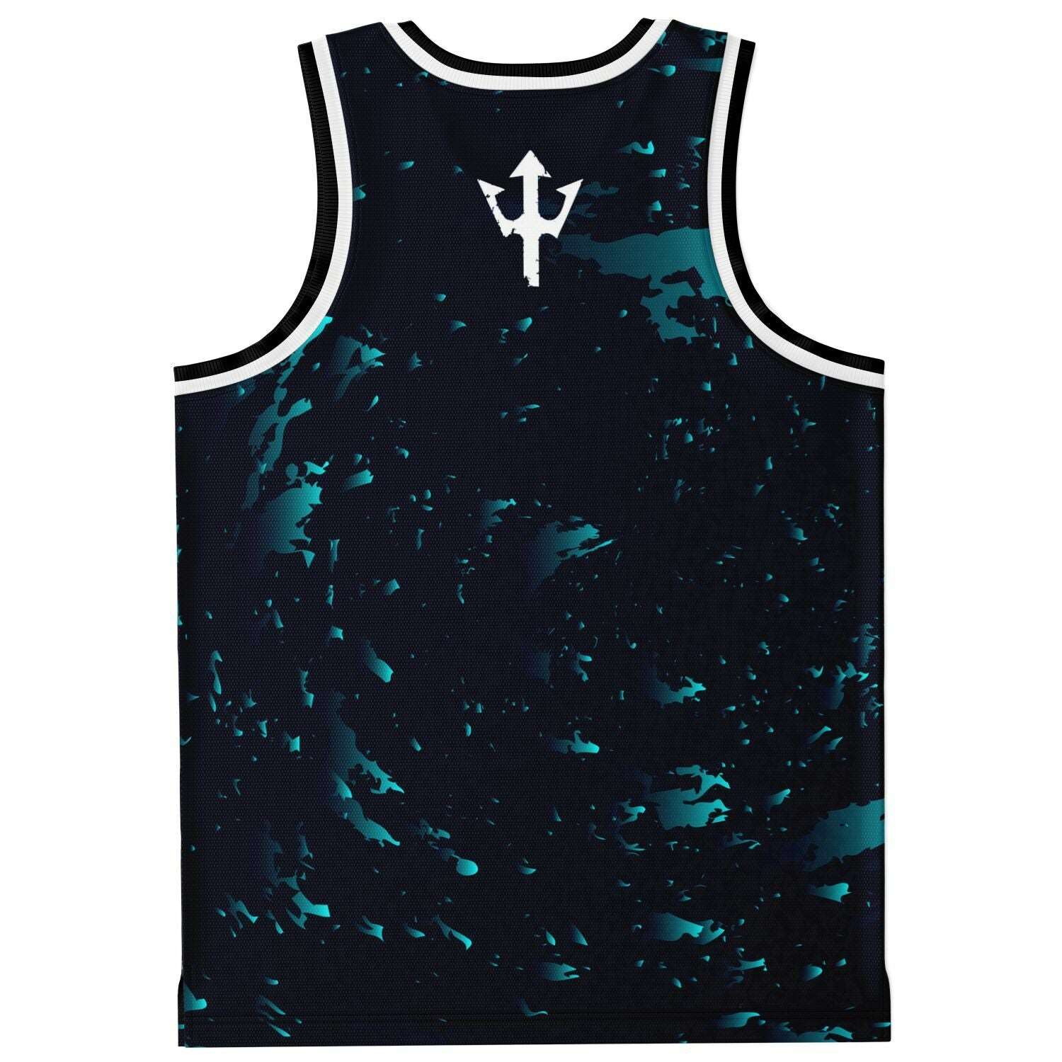 LifeBy Dark Blue Basketball Jersey