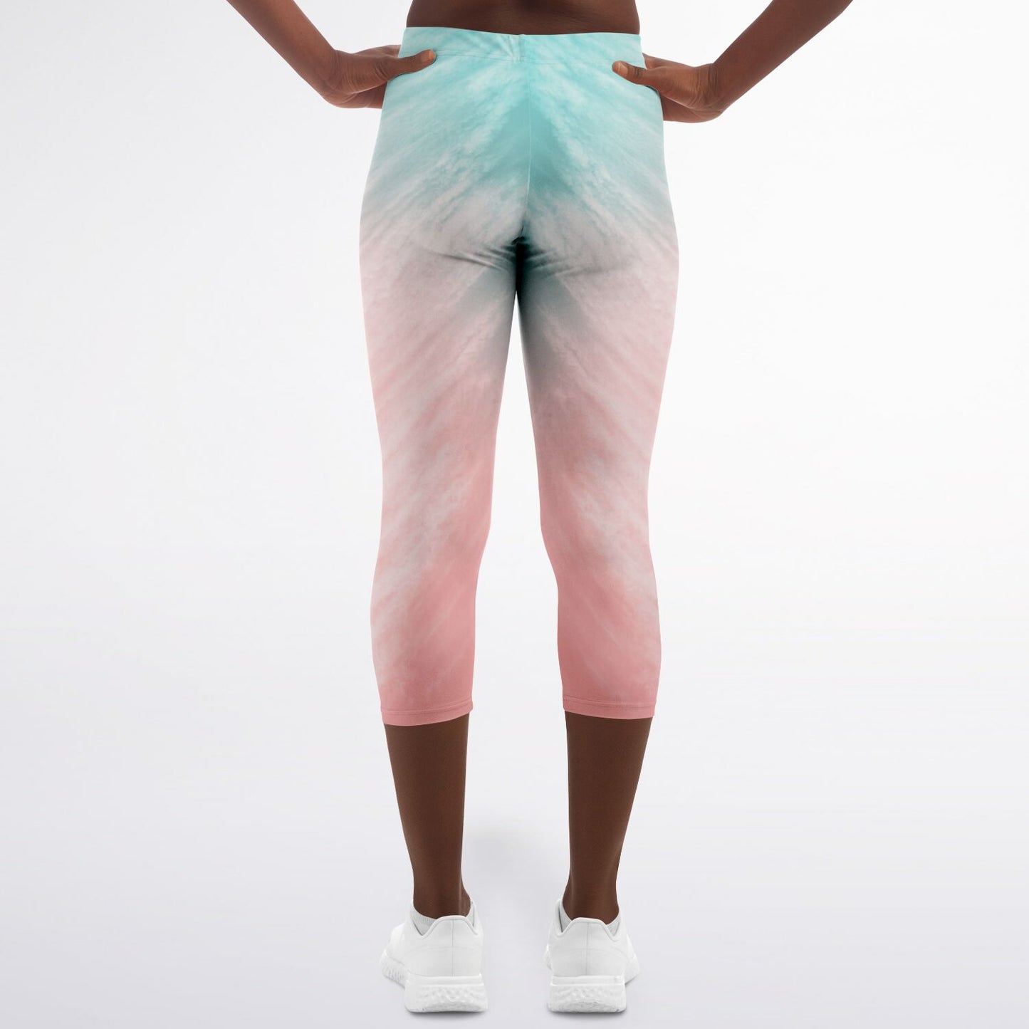 Women's LifeBy Cotton Candy Capri Leggings - LifeBy Fitness