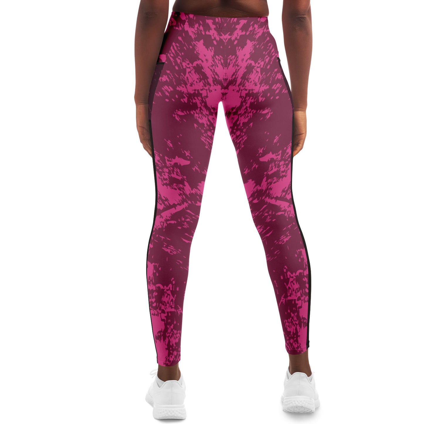 Women's LifeBy Pink Mesh Pocket Legging