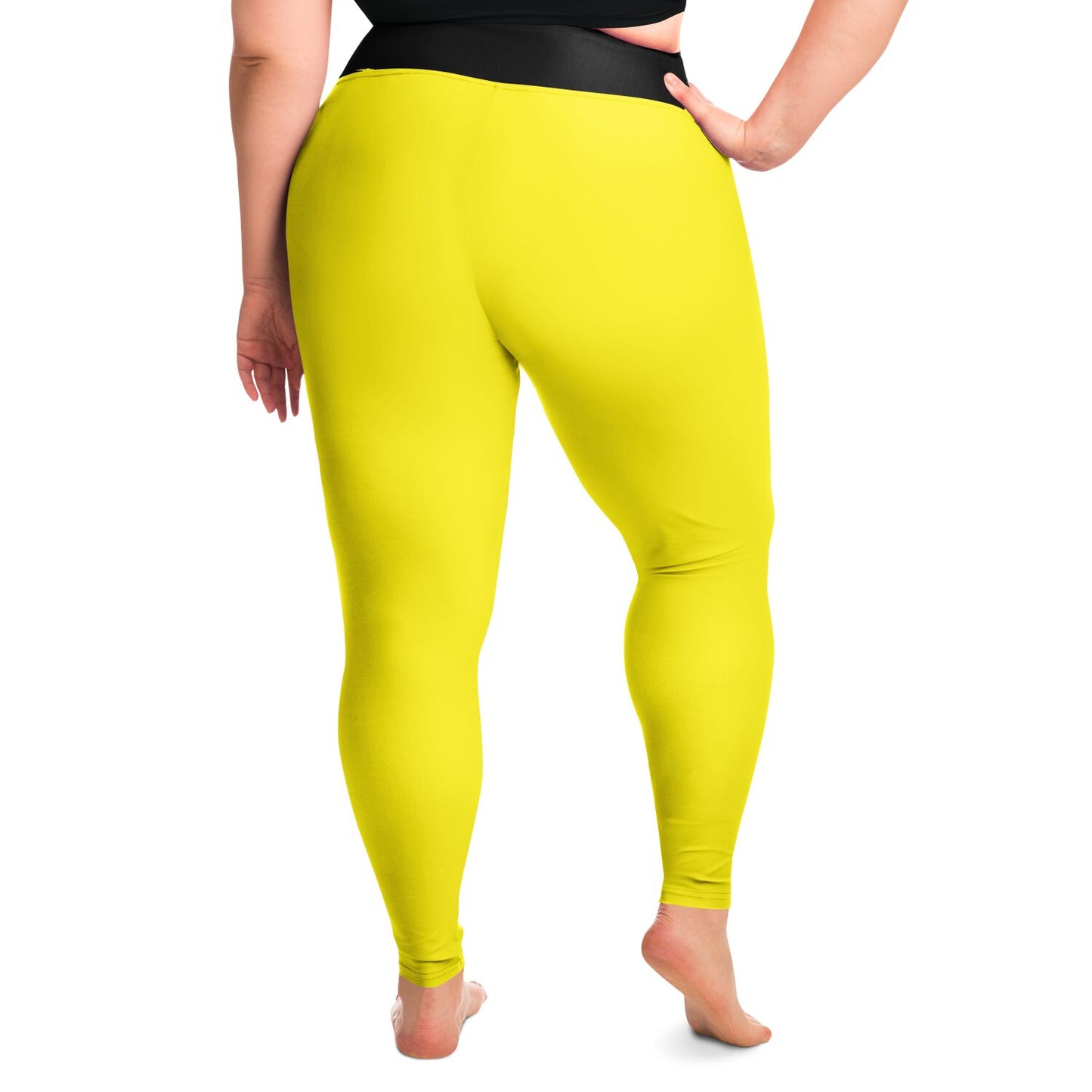 LifeBy Yellow Plus Size Legging