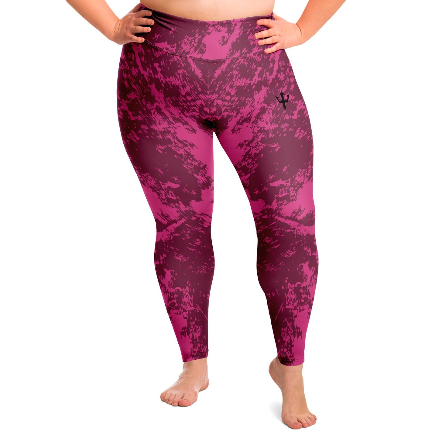 LifeBy Pink Plus Size Legging