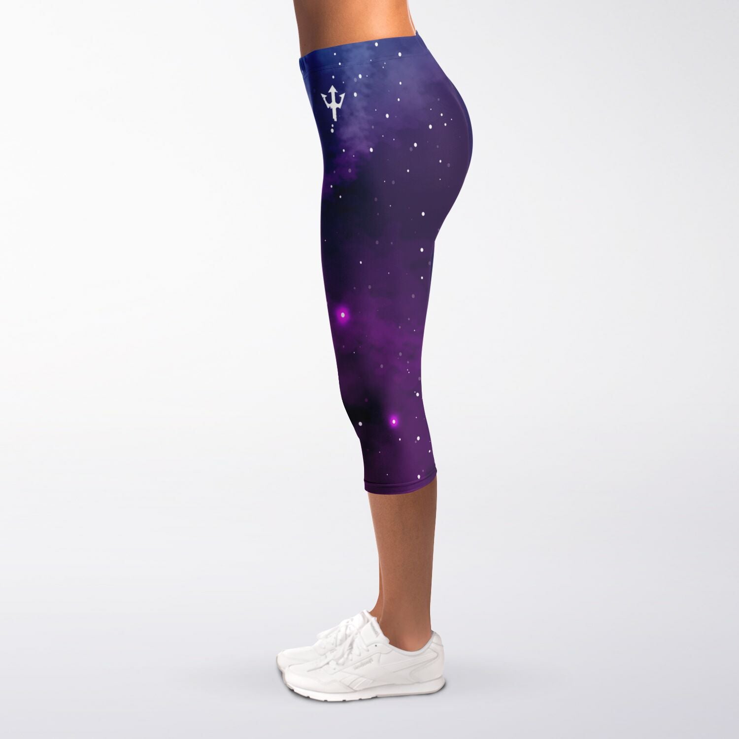 Women's LifeBy Night Sky Capri Leggings - LifeBy Fitness