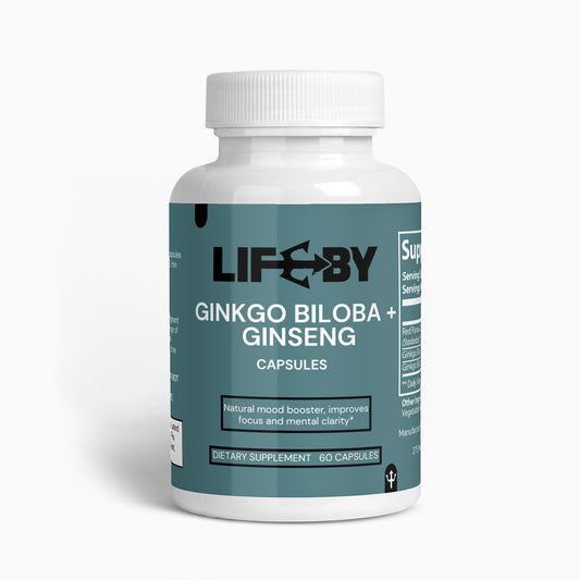 Ginkgo Biloba + Ginseng