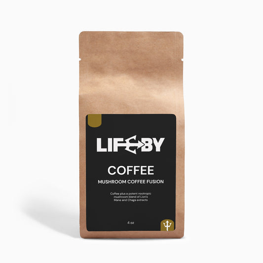 Mushroom Coffee Fusion - Lion’s Mane & Chaga 4oz