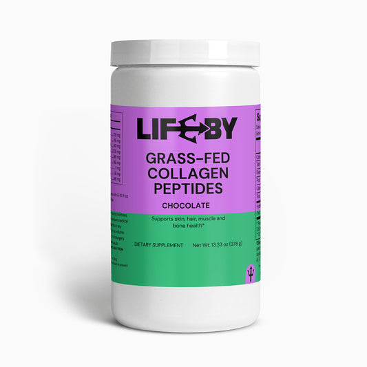 Grass-Fed Collagen Peptides Powder (Chocolate)